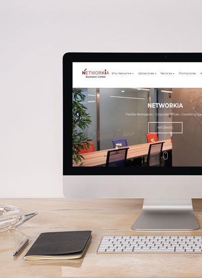 Networkia Diseño y Marketing online