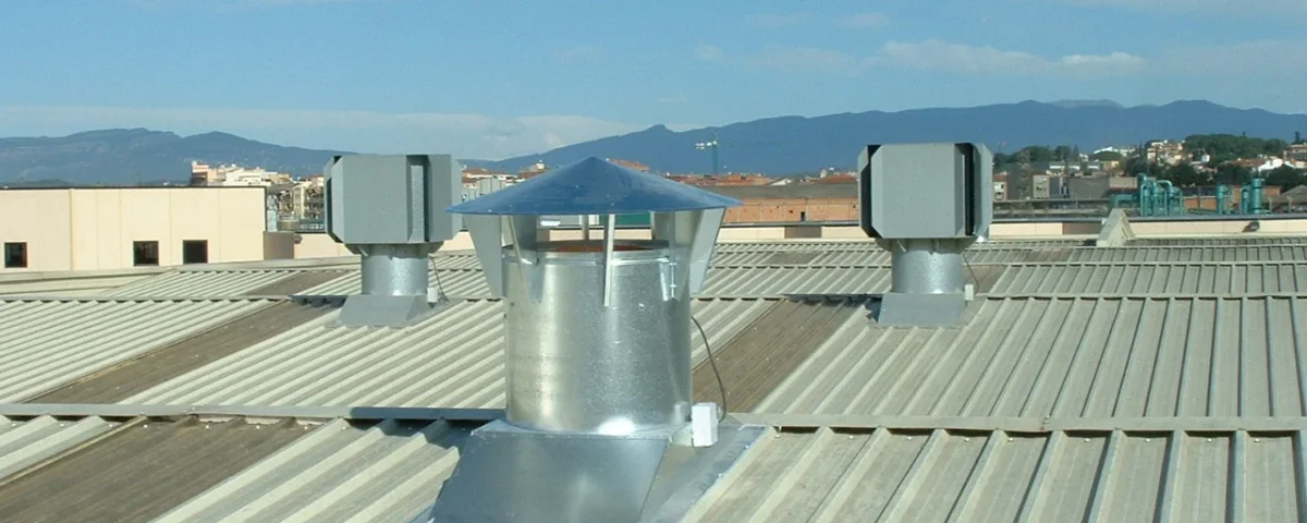 Ventilación industrial